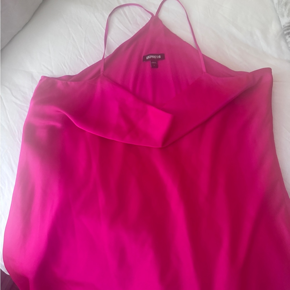 Express Women's Fuchsia Camisole Top